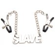 (image for) Enslaved Slave Chain Nipple Clamps