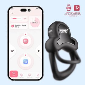 Anello App-Controlled Vibr. Double CRing Anello App-Controlled Vibr. Double CRing
