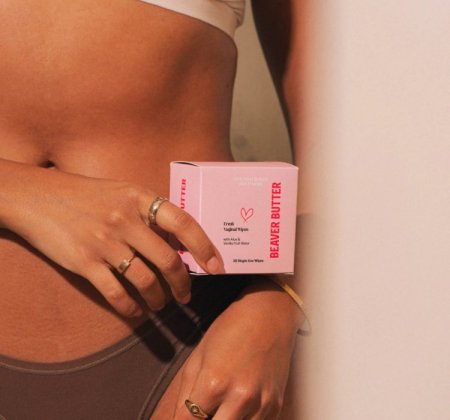 (image for) Beaver Butter FRESH VAGINAL WIPES 10pack
