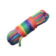 (image for) Rainbow Shibari Rope - 32ft