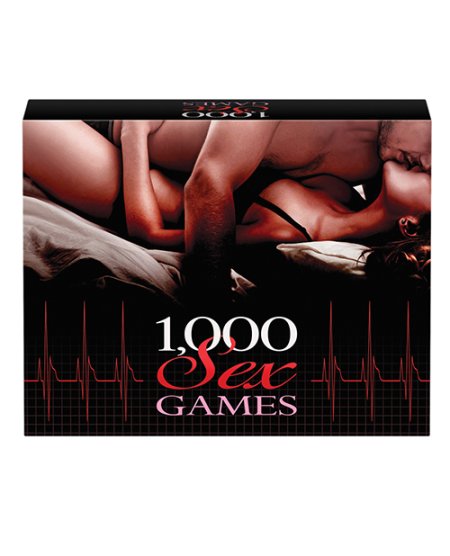 (image for) 1000 Sex Games
