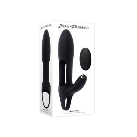 (image for) Zero Tolerance Nautilus vibrating sleeve w/ remote
