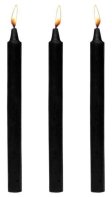 (image for) Fetish Drip Candles 3 Pack - Black