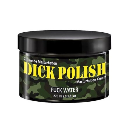 (image for) Dick Polish Masturbation Cream 9oz jar