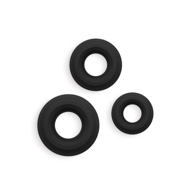 (image for) Renegade Fireman Rings - 3pc