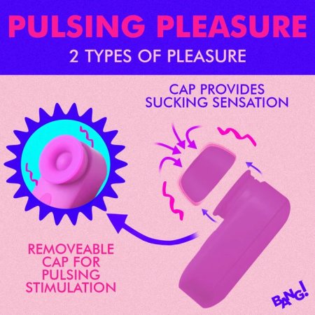 (image for) Mini Clitoral Stimulator - Purple