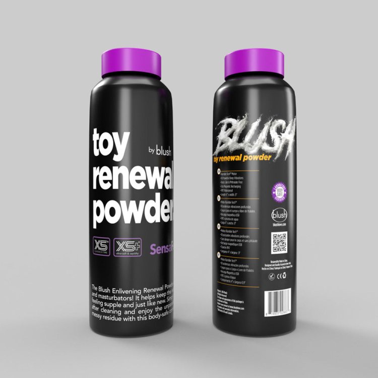 (image for) Blush - Toy Renewal Powder - White