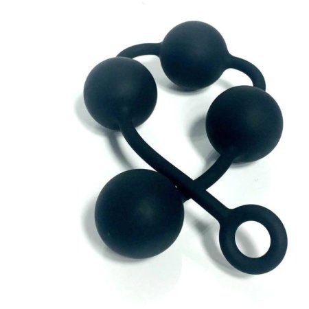 (image for) Ass Ballz Silicone - LARGE (bulk)