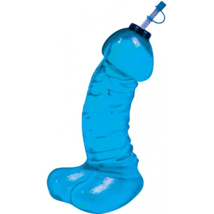 (image for) Dicky Chug Sports Bottle 16 oz Blue