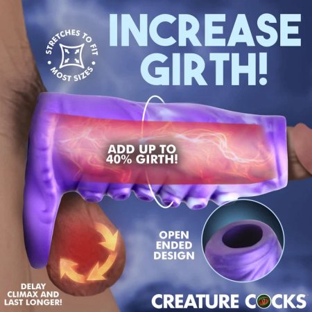 (image for) Tenta-Thick Silicone Penis Enhancer
