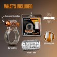 (image for) Stay Hard - Standard Vibrating Cock Ring Set with Sleeve