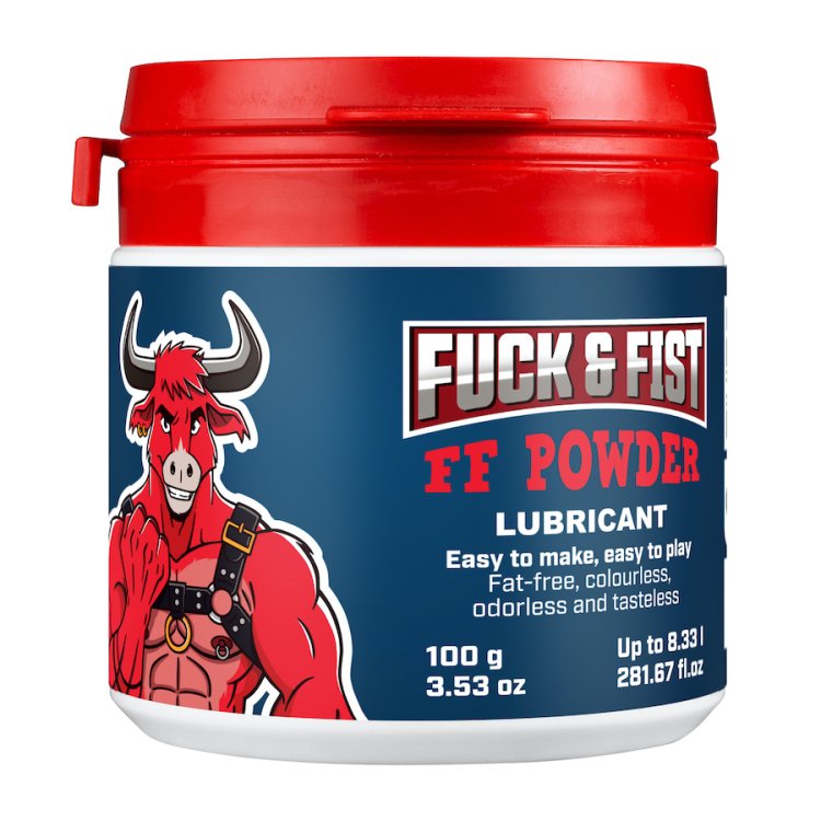 (image for) Fuck & Fist - FF Powder 100g