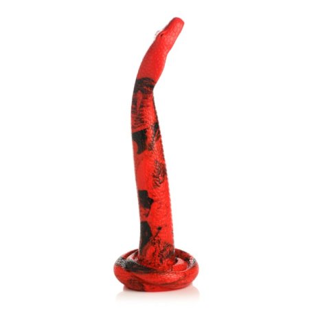 (image for) King Cobra - X-Large 18" Silicone Dong
