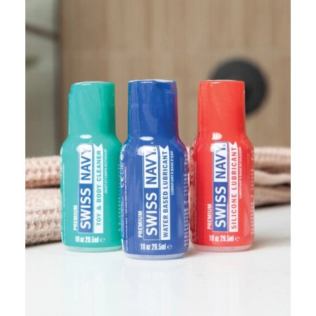 (image for) Swiss Navy Essentials Variety Pack 3x1oz