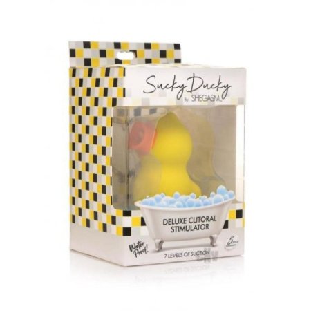 (image for) Shegasm Sucky Ducky Deluxe Clit Sucker *