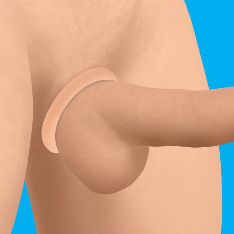 (image for) JOCK Discrete Silicon CockRing Set Light