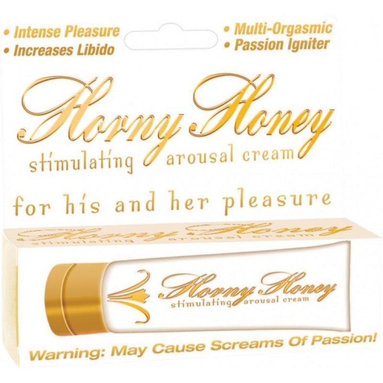 (image for) Horny Honey Stimulating Arousal Cream