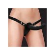 (image for) Dual Silicone Ridged Strap-On Adjustable
