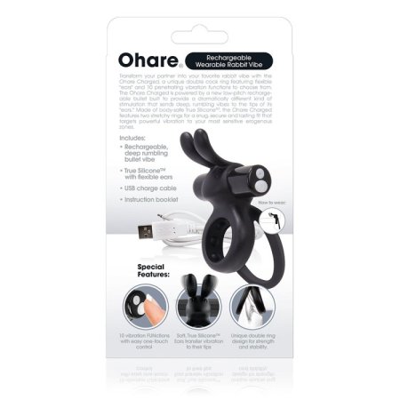 (image for) Charged Ohare Vooom Mini Vibe - Black