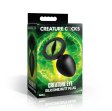 (image for) Creature Eye Green Eye Silicone Butt Plug - Small