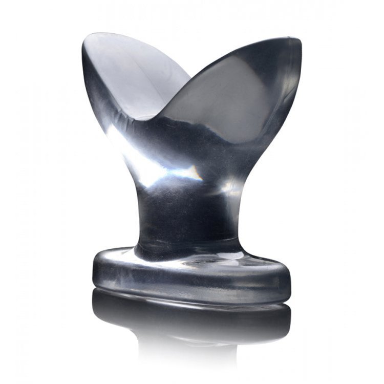(image for) Master Series Anchored Clear Anal Plug