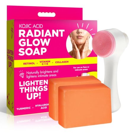 (image for) Glow Kojic Acid Brightening Soap