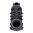 (image for) Dark Chamber Silicone Chastity Cage
