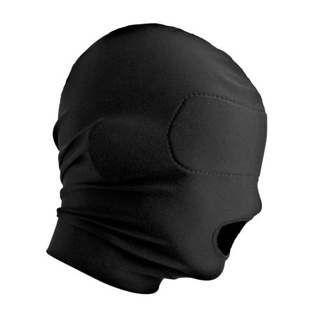 (image for) Disguise Open Mouth Hood w Blindfold