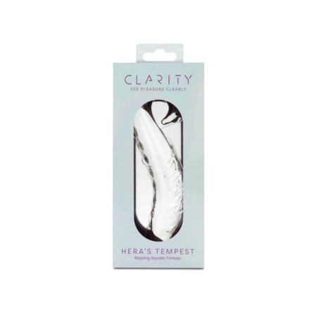 (image for) Clarity - Glass Dildo - Hera's Tempest
