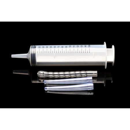 (image for) Enema Syringe With Attachments