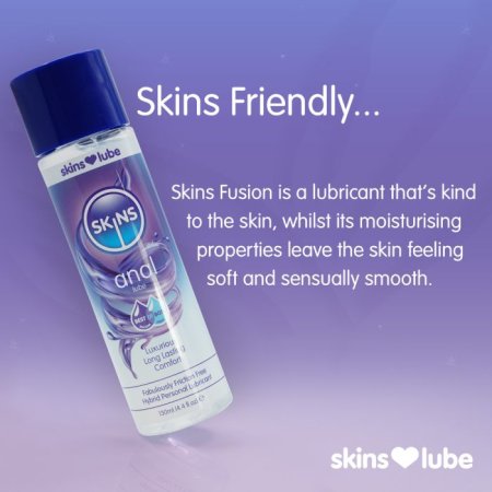 (image for) Skins Anal Hybrid Silicone/Water 4.4oz