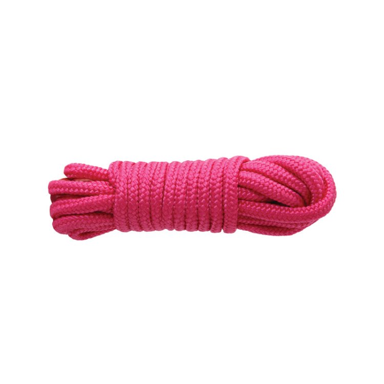 (image for) Sinful Nylon Rope 25\' - Pink *