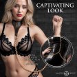 (image for) Captivate Collar with Body Chain - Black