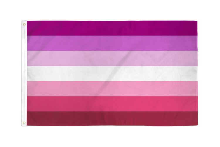 (image for) Lesbian Flag 2\' x 3\' Polyester