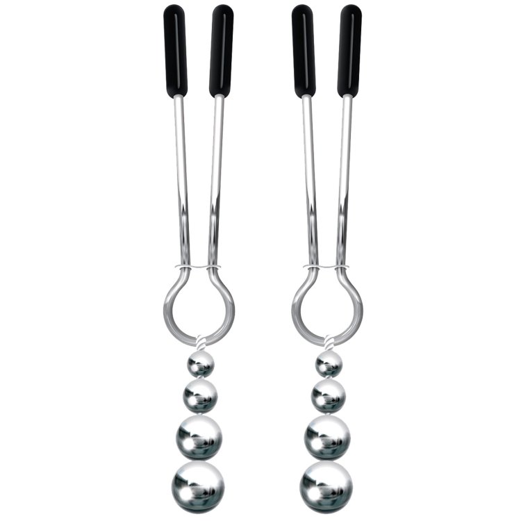 (image for) Adam & Eve Eve\'s Naughty Nipple Clips (Bag Packaging)