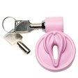 (image for) Pussification Chastity Cock Cage