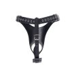 (image for) Male Chastity Harness Silicone Anal Plug