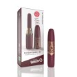 (image for) My Secret Premium Rechargeable Vibrating Lipstick - Merlot
