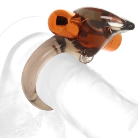 (image for) Stay Hard - Vibrating Bull Cock Ring Set with Sleeve