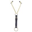 (image for) Penitentiary Nipple Clamps And Cock Ring Set