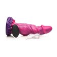 (image for) Xenox Vibrating Silicone Dildo With R/C