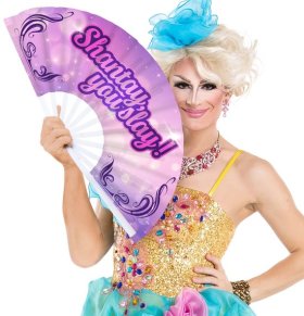 M Proud 25" Fan - Shantay You Slay