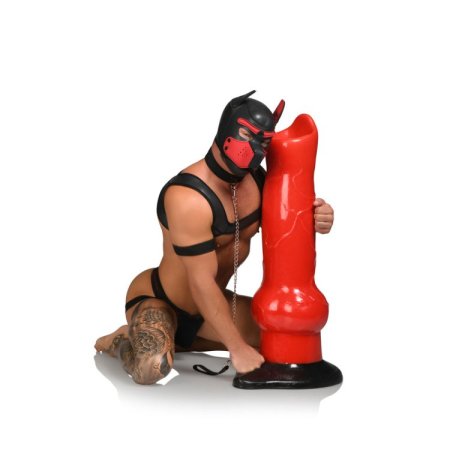 (image for) Hell-Hound Canine Penis GIANT 3' Dildo