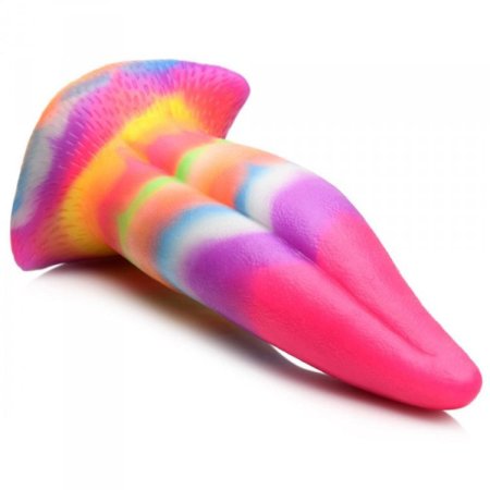 (image for) Unicorn Kiss Tongue Glow-In-Dark Silicon