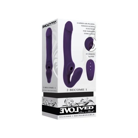 (image for) TESTER - Evolved 2 Become 1 Strapless RC Strap-On