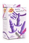 (image for) Thrill Trio Anal Plug Set - Purple