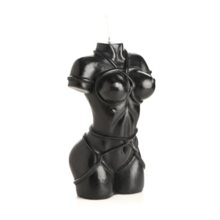 (image for) Bound Goddess Drip Candle - Black