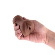 (image for) Pocket Pals - Vagina Stroker - Brown