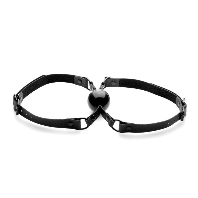 (image for) Doppelgänger Silicone Double Mouth Gag