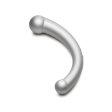 (image for) Vibrating Silicone G-Spot Stimulator Sil